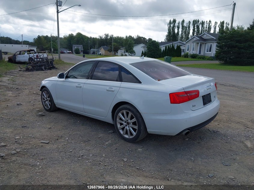 Vin: waufgcfc6dn116317, lot: 3092522, audi a6 3.0t 20133
