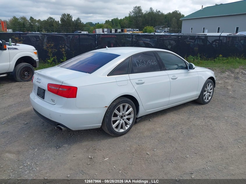 Vin: waufgcfc6dn116317, lot: 3092522, audi a6 3.0t 20134