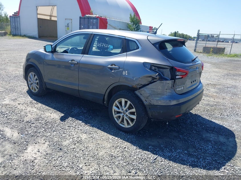 Vin: jn1bj1cw5lw379688, lot: 3092530, nissan qashqai s/sl/sv 20203