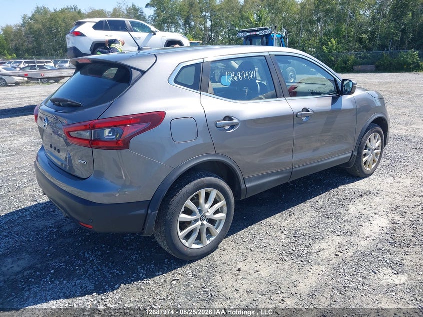 Vin: jn1bj1cw5lw379688, lot: 3092530, nissan qashqai s/sl/sv 20204
