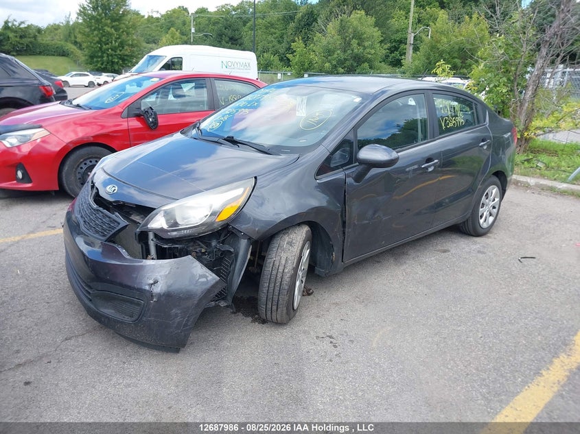 Vin: knadm4a39e6325995, lot: 3092542, kia rio lx 20142