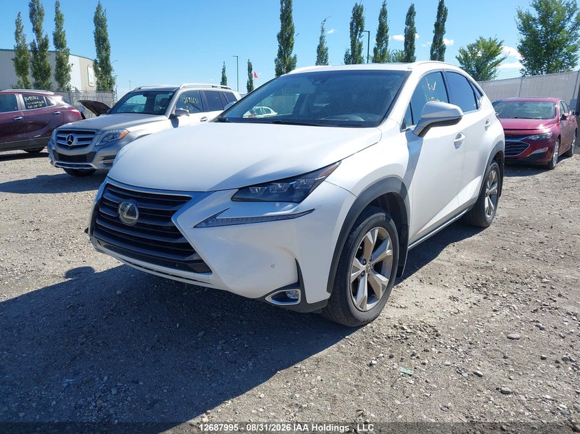 2015 Lexus NX, Удар спереди, IAAI, VIN JTJBARBZ2F2039625 — фото 2
