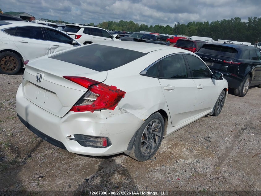 Vin: 2hgfc2f76gh014557, lot: 3092552, honda civic ex 20164