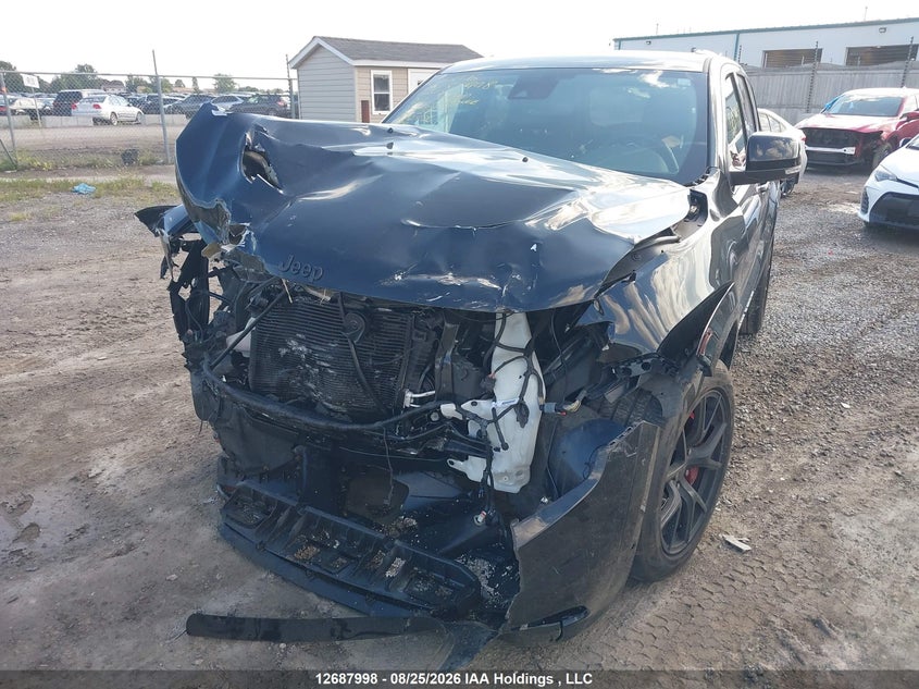 Vin: 1c4rjfdj8lc383103, lot: 3092554, jeep grand cherokee srt-8 20202
