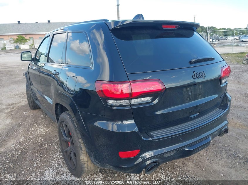 Vin: 1c4rjfdj8lc383103, lot: 3092554, jeep grand cherokee srt-8 20203