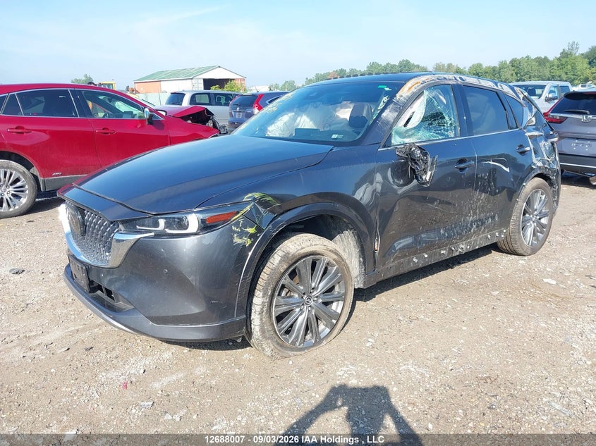 Vin: jm3kfbey7r0359139, lot: 3092563, mazda cx-5 20242