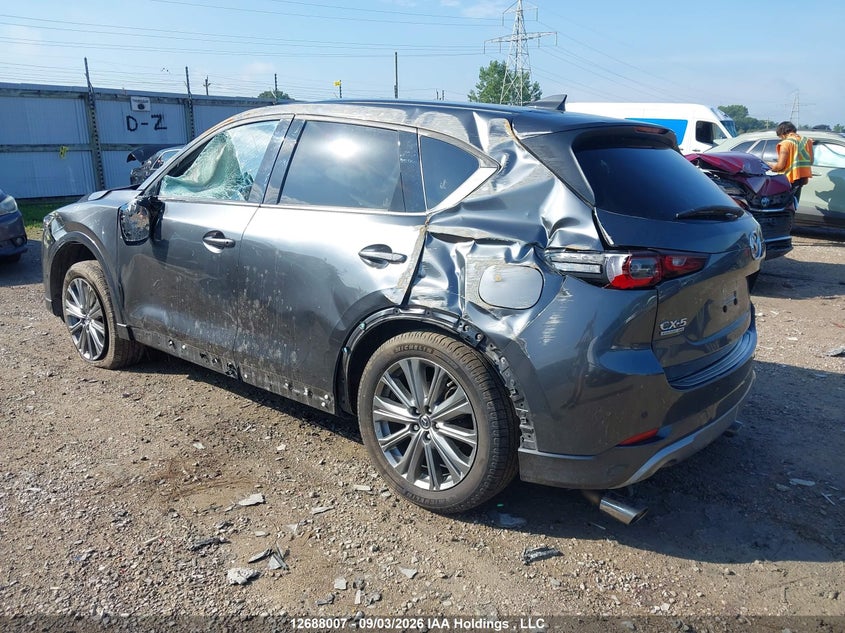 Vin: jm3kfbey7r0359139, lot: 3092563, mazda cx-5 20243