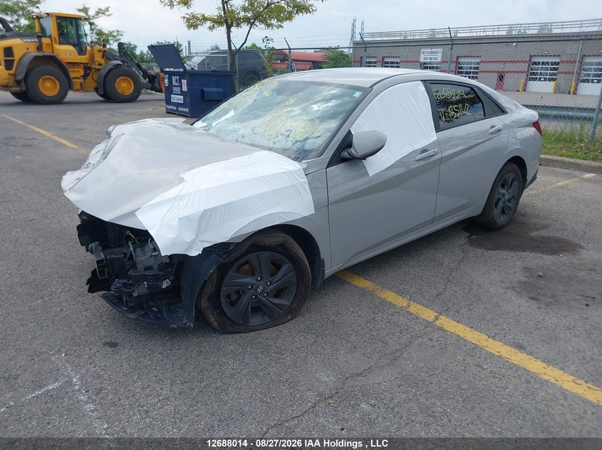 Vin: kmhlm4ag1mu185142, lot: 3092572, hyundai elantra preferred ivt 20212