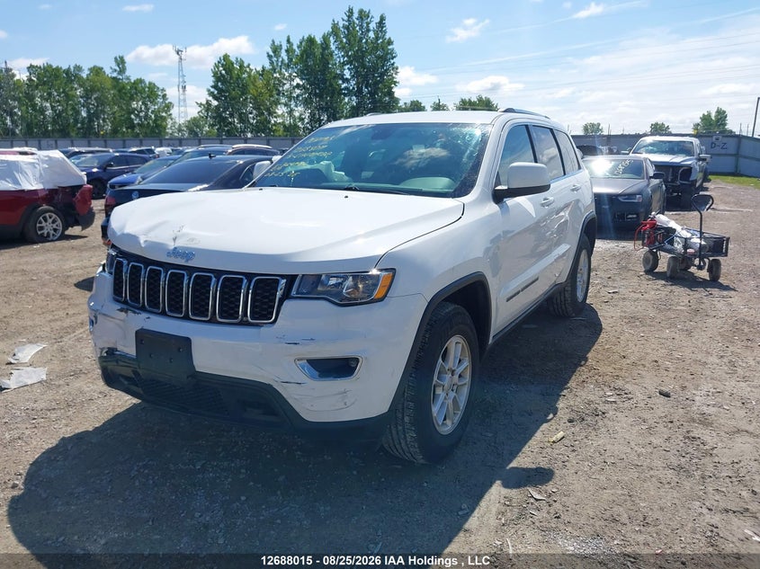 Vin: 1c4rjfag7jc364984, lot: 3092573, jeep grand cherokee laredo 20182