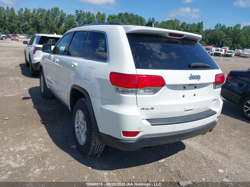 Vin: 1c4rjfag7jc364984, lot: 3092573, jeep grand cherokee laredo 20183