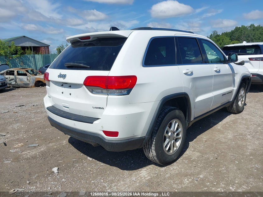 Vin: 1c4rjfag7jc364984, lot: 3092573, jeep grand cherokee laredo 20184