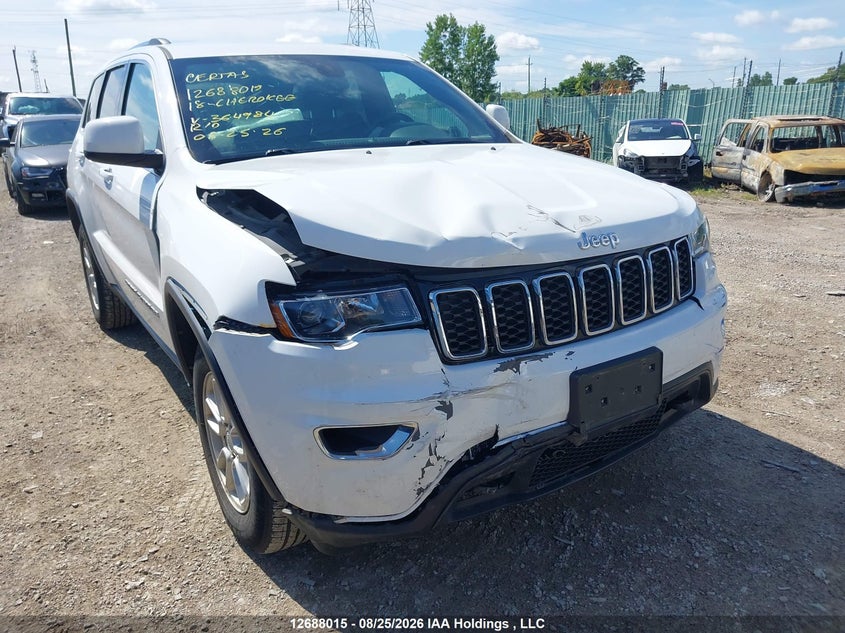 2018 JEEP GRAND CHEROKEE LAREDO - zdjęcie 6