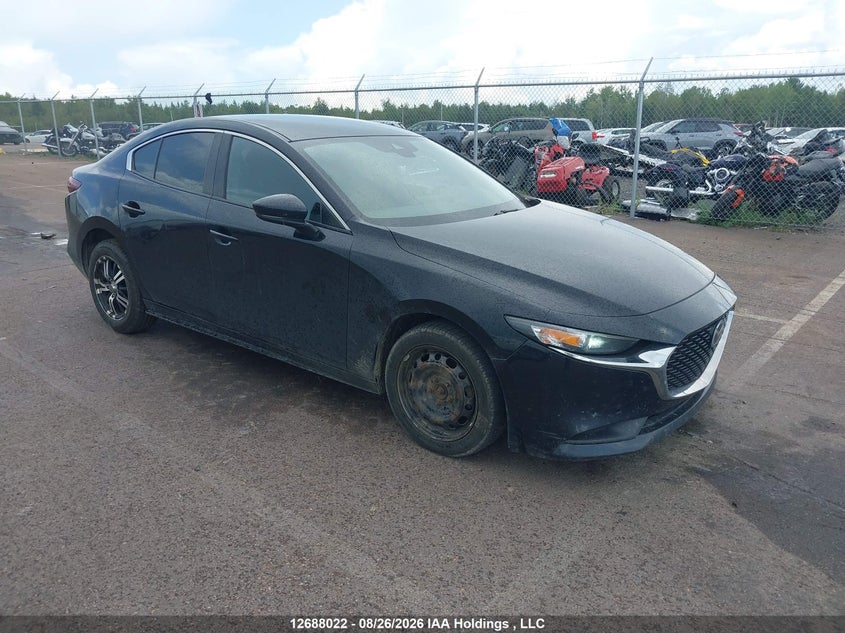 Vin: jm1bpbcm1k1114942, lot: 3092580, mazda 3 preferred plus 2019 img_1