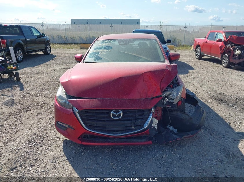 2018 MAZDA 3 SEDAN 2.0L I-4 DI, DOHC, VVT, REGULAR , 156HP