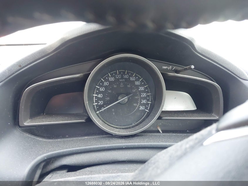 2018 MAZDA 3 SEDAN 2.0L I-4 DI, DOHC, VVT, REGULAR , 156HP