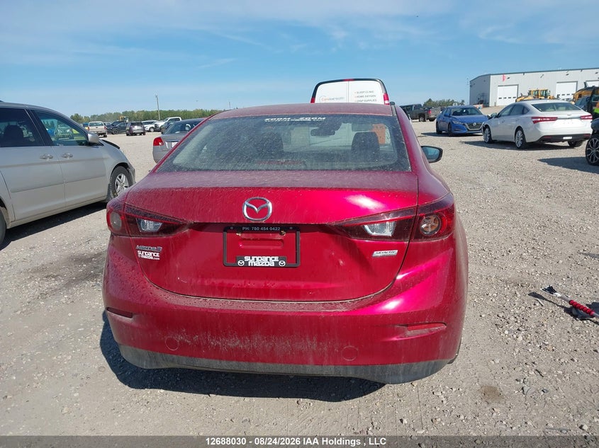 2018 MAZDA 3 SEDAN 2.0L I-4 DI, DOHC, VVT, REGULAR , 156HP