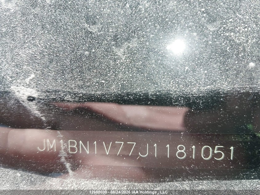 2018 MAZDA 3 SEDAN 2.0L I-4 DI, DOHC, VVT, REGULAR , 156HP