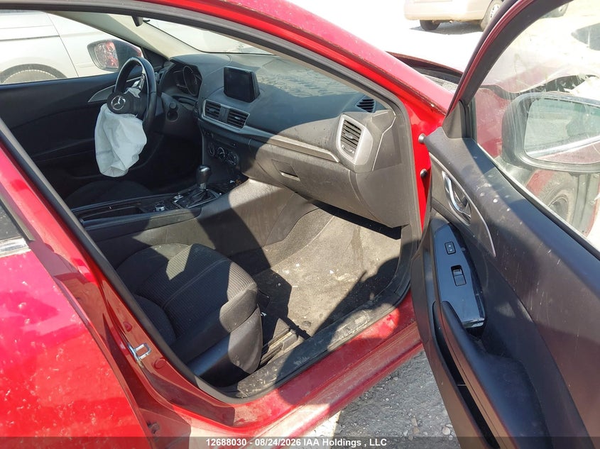 2018 MAZDA 3 SEDAN 2.0L I-4 DI, DOHC, VVT, REGULAR , 156HP