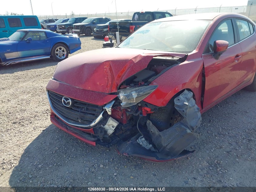 2018 MAZDA 3 SEDAN 2.0L I-4 DI, DOHC, VVT, REGULAR , 156HP