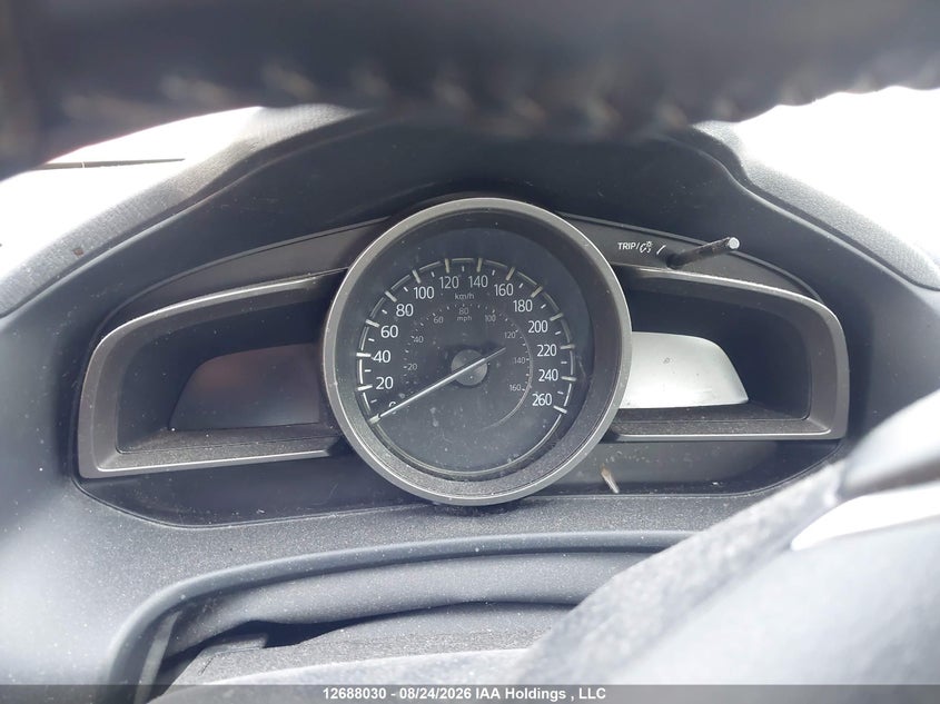2018 MAZDA 3 SEDAN 2.0L I-4 DI, DOHC, VVT, REGULAR , 156HP