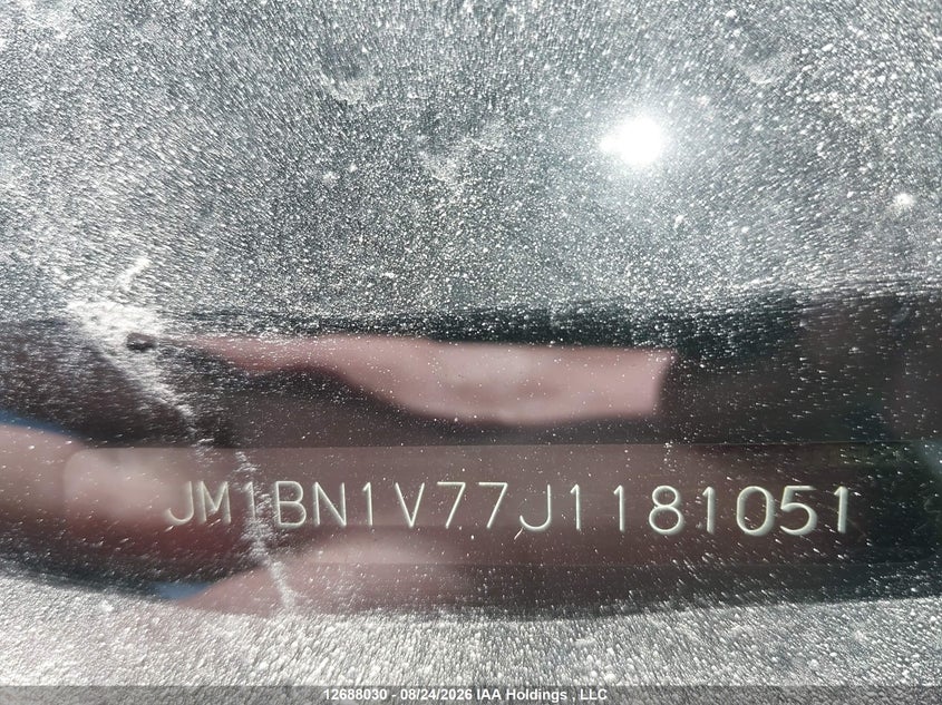 2018 MAZDA 3 SEDAN 2.0L I-4 DI, DOHC, VVT, REGULAR , 156HP
