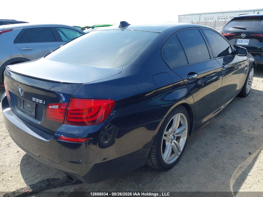 Vin: wbafu7c57cdu57879, lot: 3092592, bmw 535i xdrive 20124