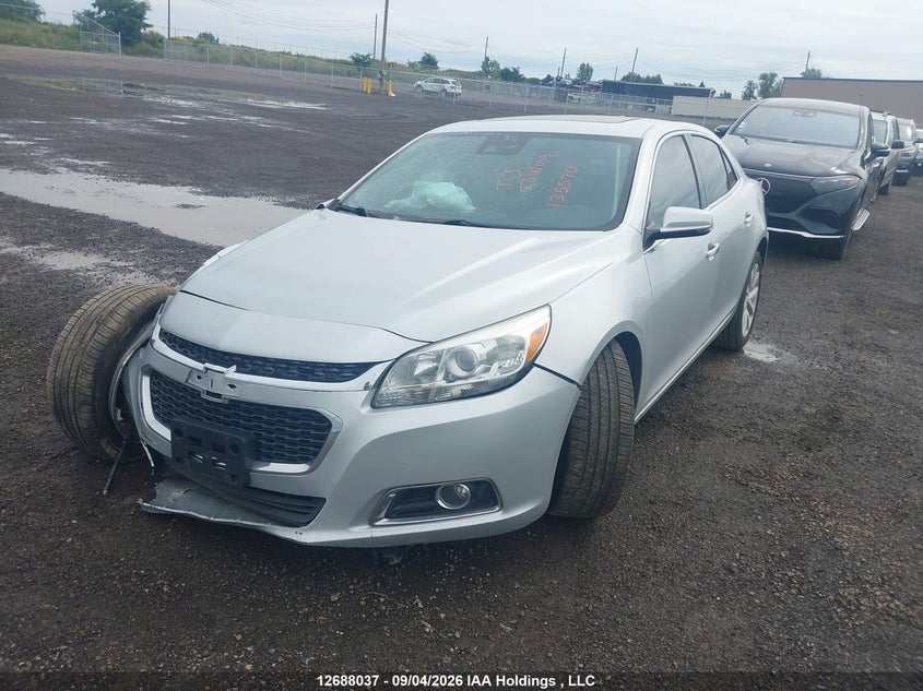 2016 Chevrolet Malibu Limited Ltz, All Over, IAAI, VIN 1G11E5SA6GU135570 — photo 2