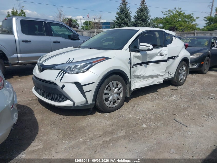 Vin: jtnkhmbx3n1130063, lot: 3092599, toyota c-hr xle/night shade/limited 20222