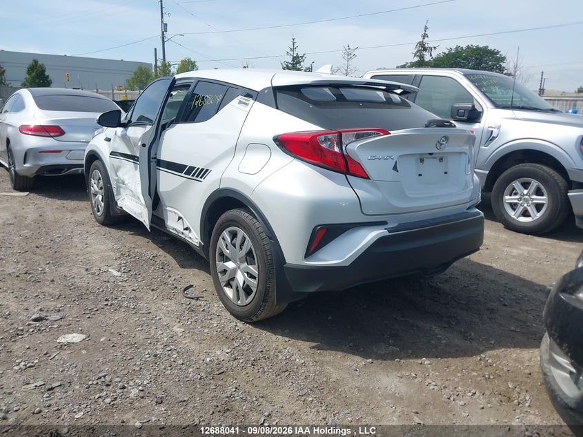 Vin: jtnkhmbx3n1130063, lot: 3092599, toyota c-hr xle/night shade/limited 20223