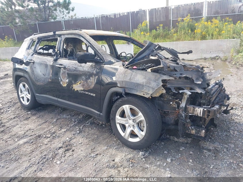 Vin: 3c4njdbn2pt534214, lot: 3092601, jeep compass 2023 img_1