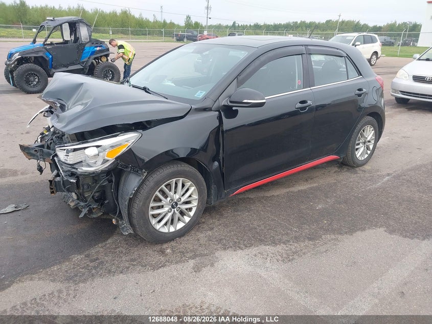 Vin: 3kpa35ab5je020097, lot: 3092606, kia rio ex 20182