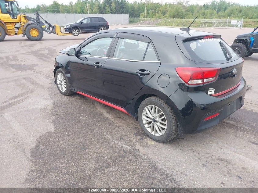 Vin: 3kpa35ab5je020097, lot: 3092606, kia rio ex 20183
