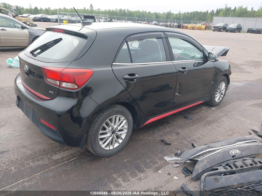 Vin: 3kpa35ab5je020097, lot: 3092606, kia rio ex 20184