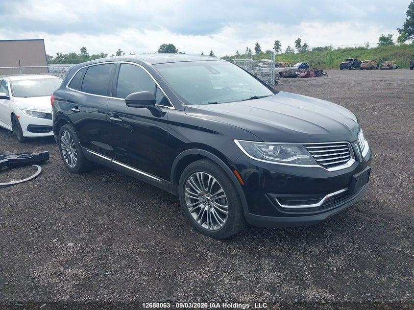 2016 Lincoln Mkx Reserve, Rear, IAAI, VIN 2LMTJ8LR0GBL54127