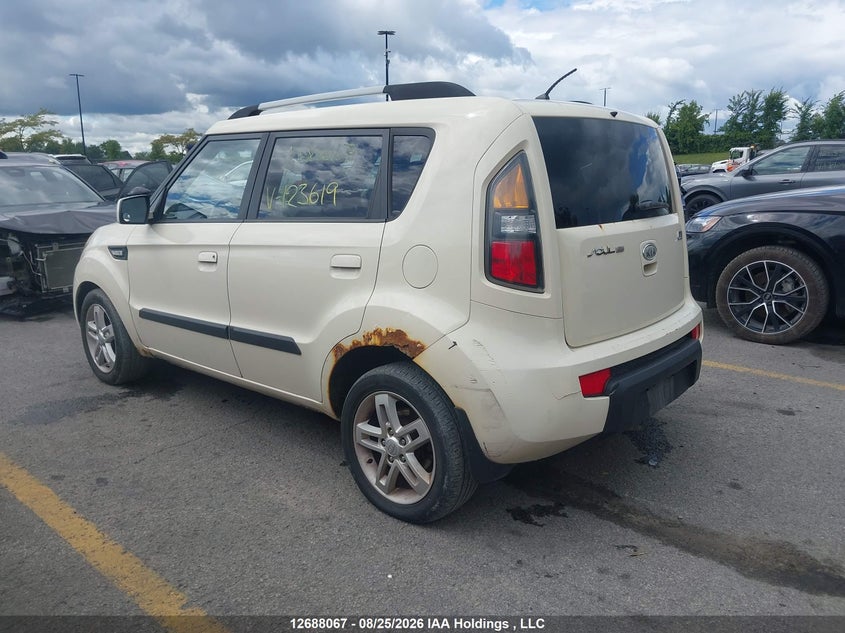 Vin: kndjt2a20a7123619, lot: 3092637, kia soul +/!/sport 20103