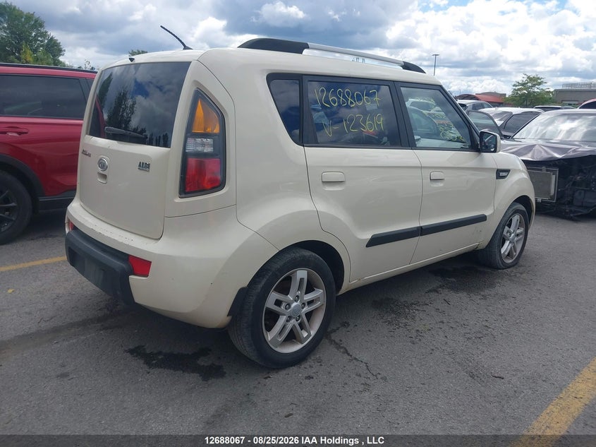 Vin: kndjt2a20a7123619, lot: 3092637, kia soul +/!/sport 20104