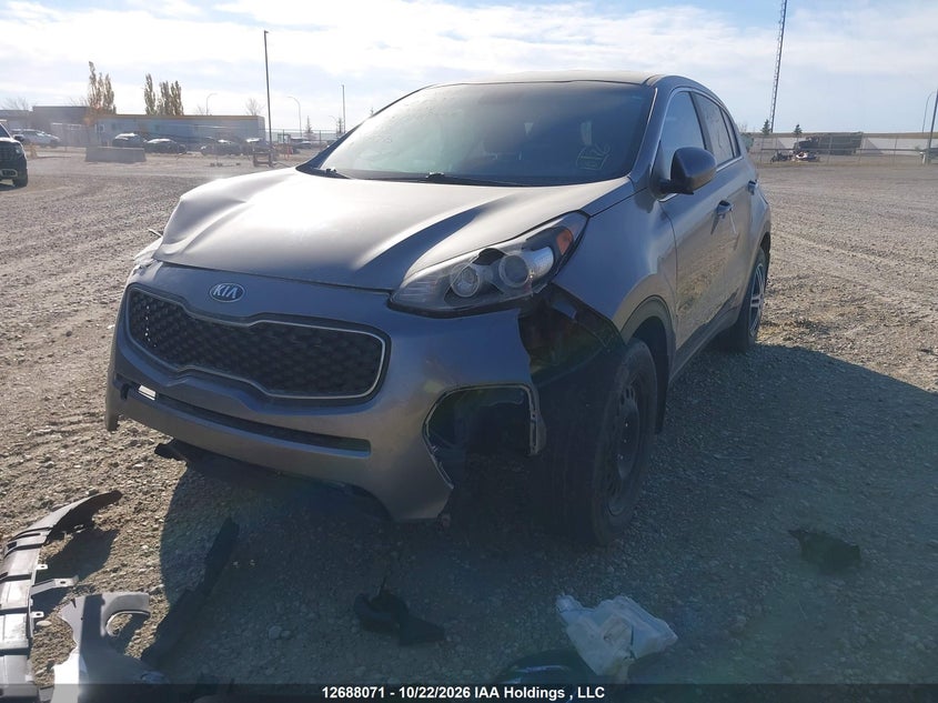 Vin: kndpm3ac6h7071218, lot: 3092641, kia sportage lx 20172