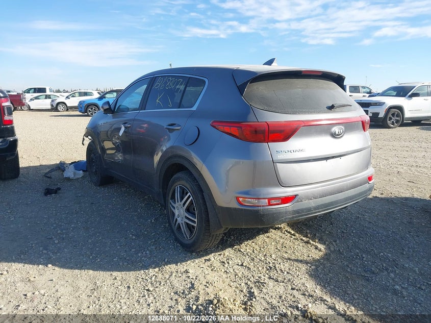 Vin: kndpm3ac6h7071218, lot: 3092641, kia sportage lx 20173