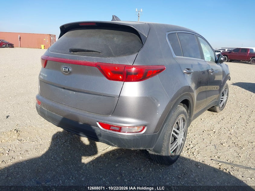 Vin: kndpm3ac6h7071218, lot: 3092641, kia sportage lx 20174