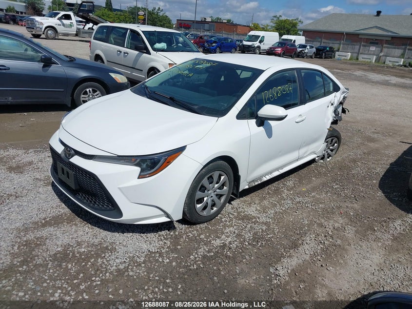 Vin: 5yfbpmbe3np282331, lot: 3092657, toyota corolla 20222