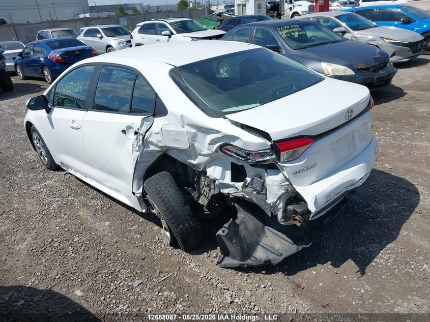 Vin: 5yfbpmbe3np282331, lot: 3092657, toyota corolla 20223