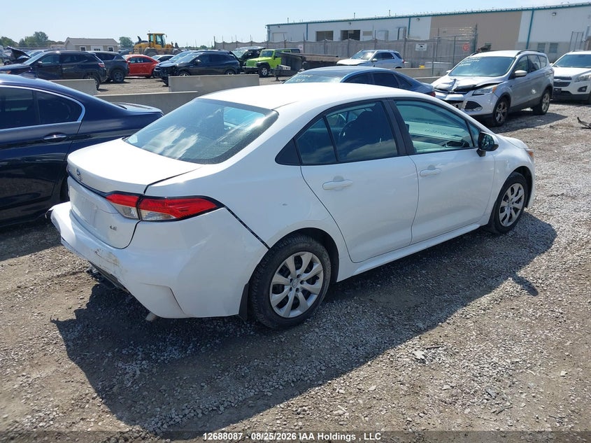 Vin: 5yfbpmbe3np282331, lot: 3092657, toyota corolla 20224