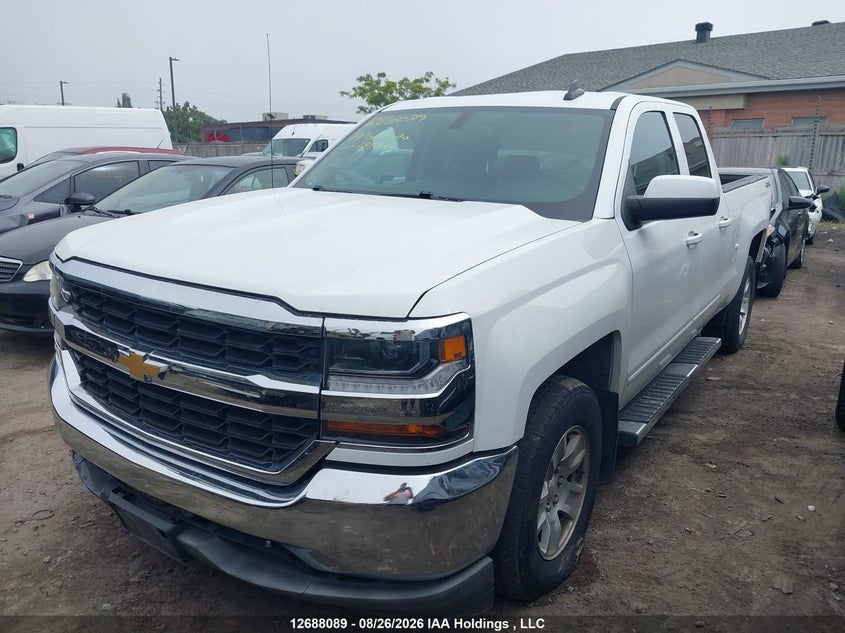 2019 Chevrolet Silverado, Front, IAAI, VIN 2GCVKPEC7K1181066 — photo 2