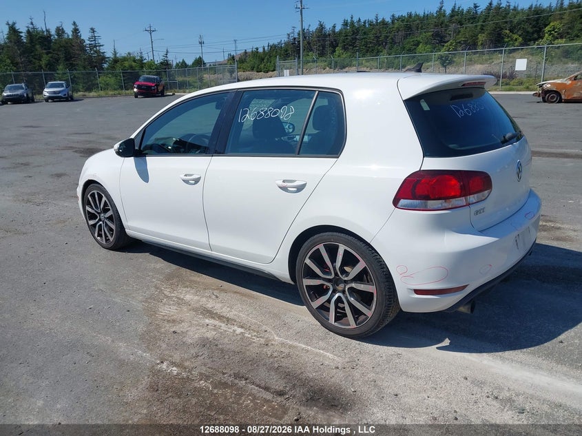 Vin: wvwgv7ajxdw116535, lot: 3092668, volkswagen golf gti 5-door/5-door wolfsburg edition 20133