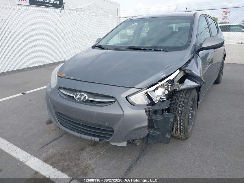 Vin: kmhct5ae7gu266285, lot: 3092686, hyundai accent 20162