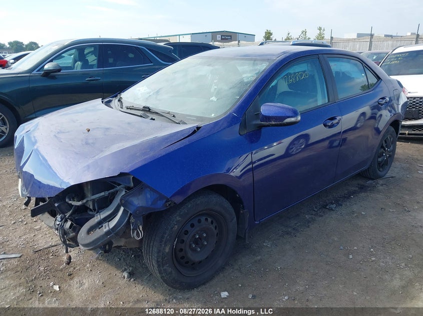 Vin: 2t1burhe3fc311602, lot: 3092690, toyota corolla s 20152