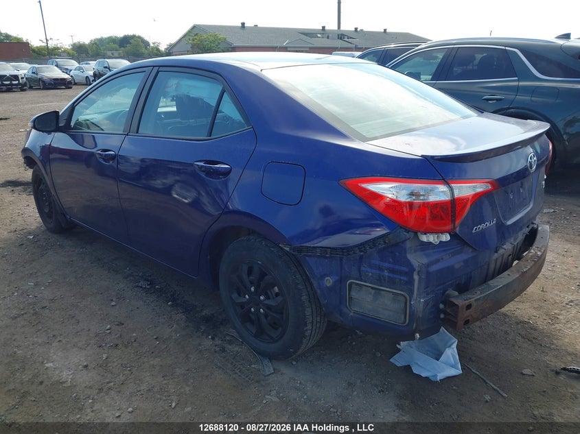 Vin: 2t1burhe3fc311602, lot: 3092690, toyota corolla s 20153