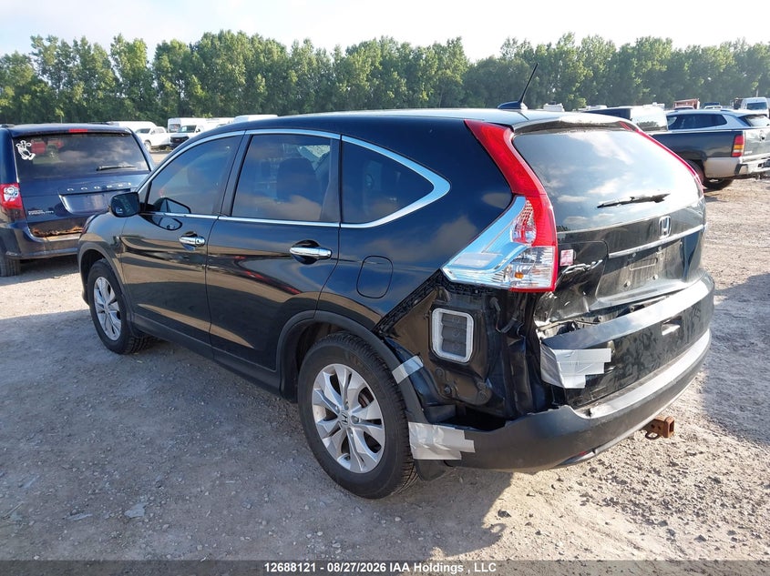 Vin: 2hkrm4h77dh103140, lot: 3092691, honda cr-v exl 20133