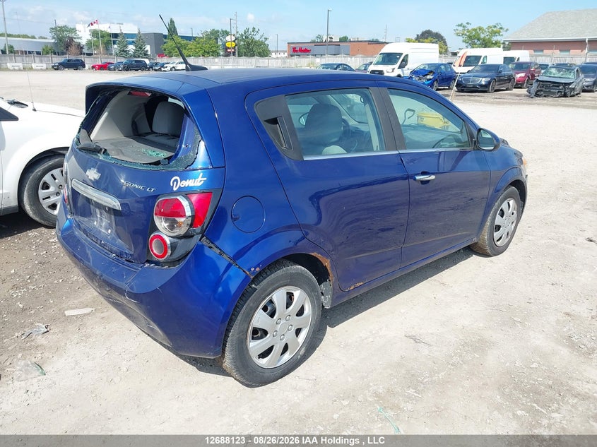 Vin: 1g1jd6eh1c4181870, lot: 3092693, chevrolet sonic lt 20124