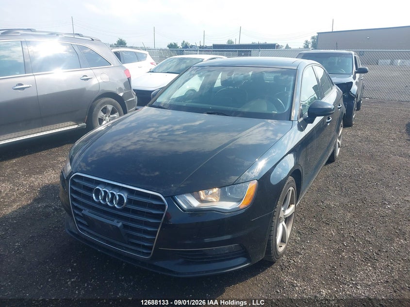 2016 Audi A3, Удар сзади, IAAI, VIN WAUA7GFFXG1023873 — фото 2